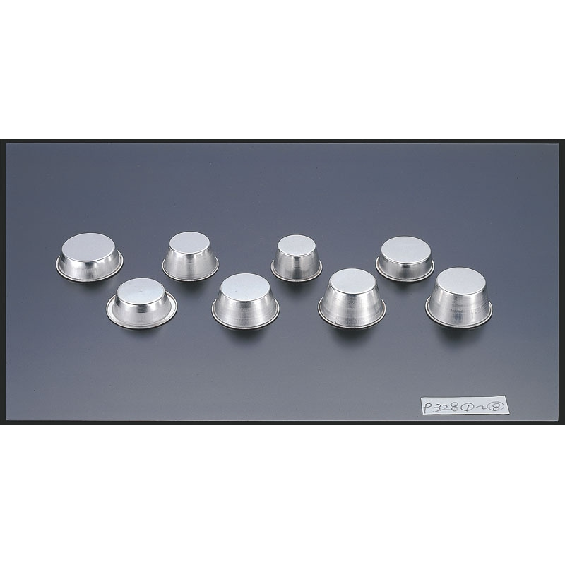 ブリキカップケーキ型 №10 70cc 1個（ご注文単位1個）【直送品】