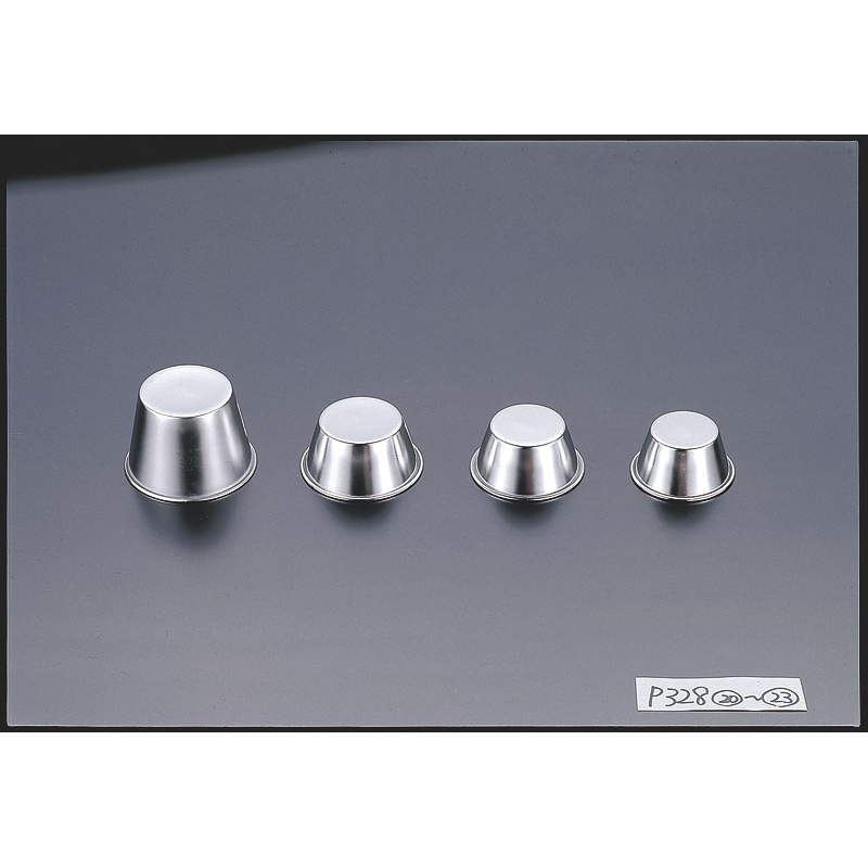 (S) 18-8プリンカップ 中 90cc №159 1個（ご注文単位1個）【直送品】