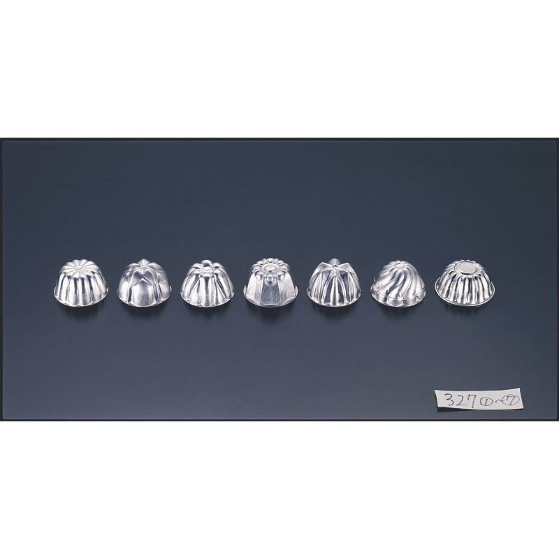 アルミゼリー型(中) №5 1個（ご注文単位1個）【直送品】