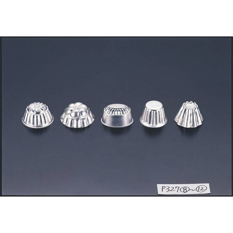 アルミゼリー型(中) №12 1個（ご注文単位1個）【直送品】