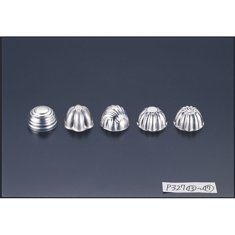 アルミゼリー型(中) №63 1個（ご注文単位1個）【直送品】