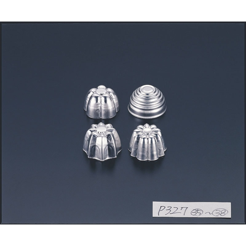 アルミゼリー型 小 №102 1個（ご注文単位1個）【直送品】