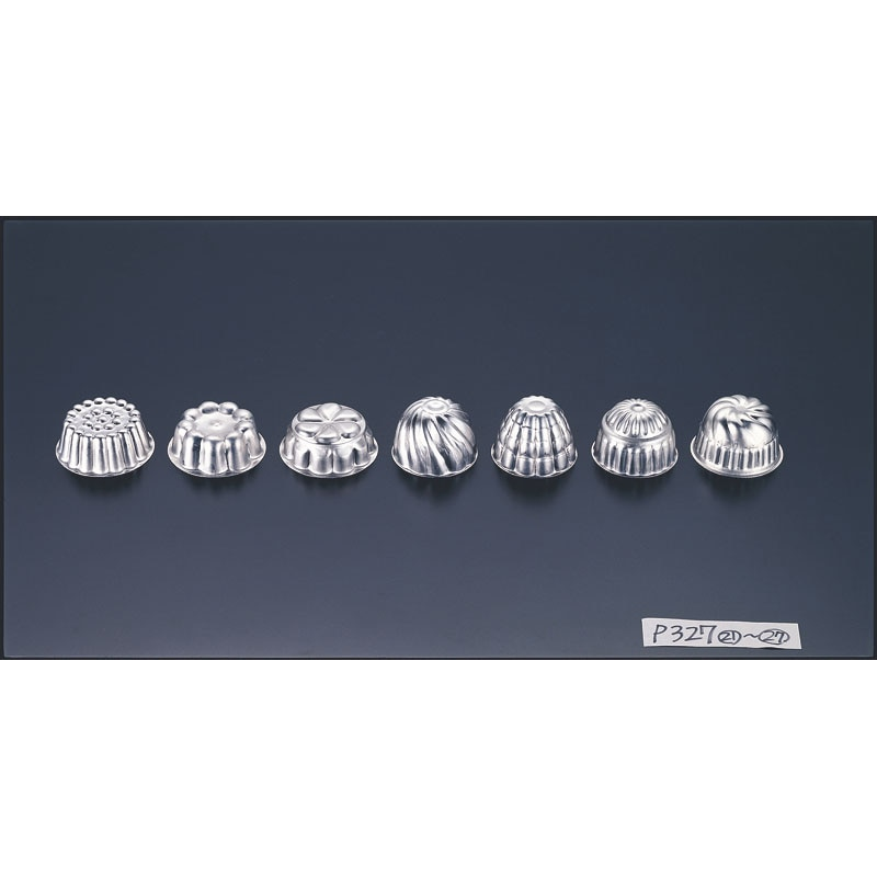 アルミゼリー型(中) №73 1個（ご注文単位1個）【直送品】