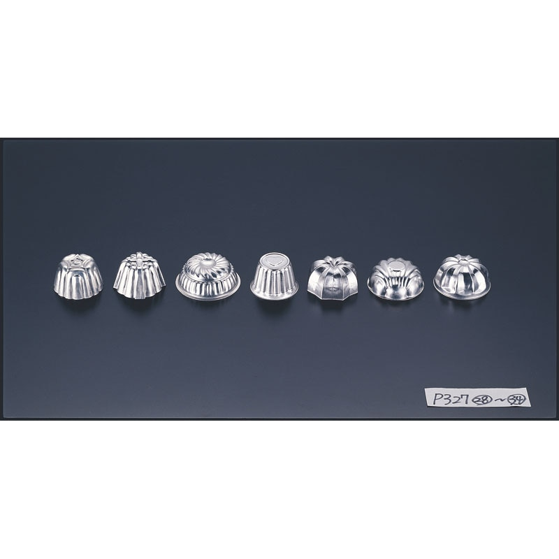 アルミゼリー型(中) №85 1個（ご注文単位1個）【直送品】