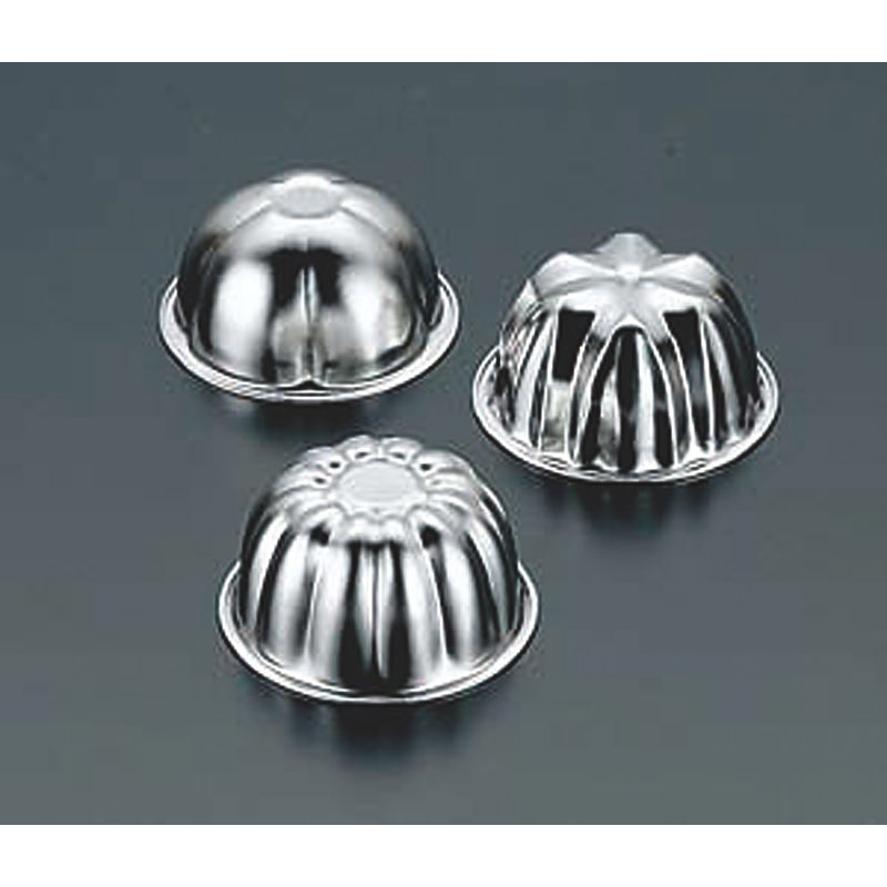 18-8ゼリーカップ 菊 №163 1個（ご注文単位1個）【直送品】