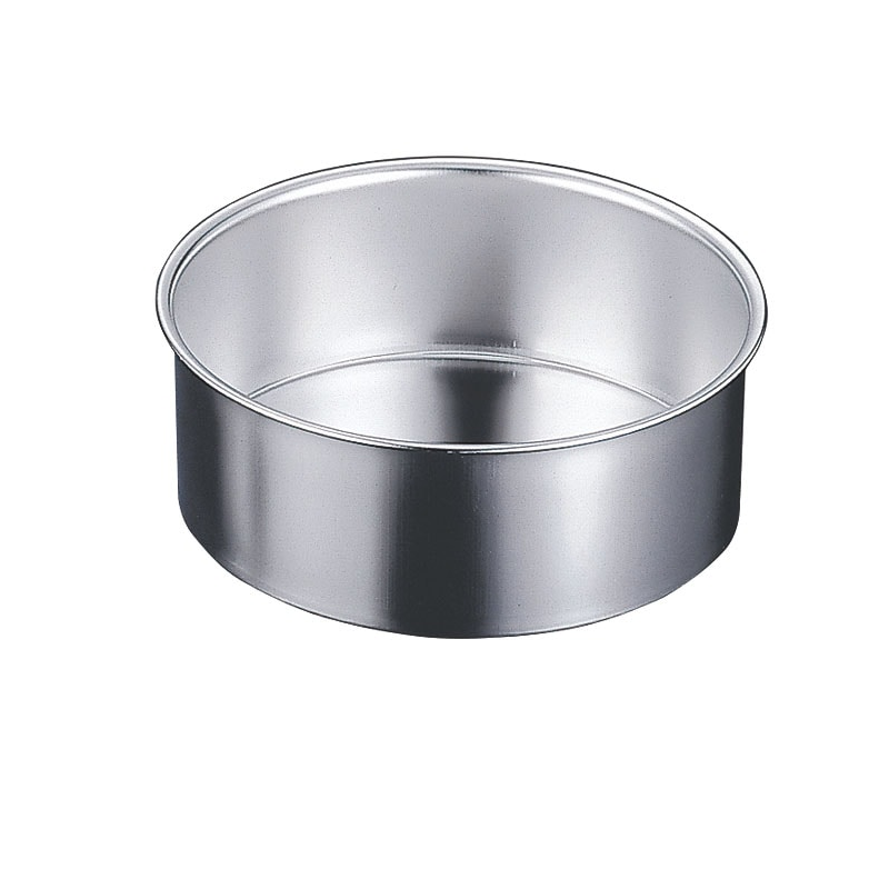 AG 18-8プレスデコ型 共底深型 24cm 1個（ご注文単位1個）【直送品】