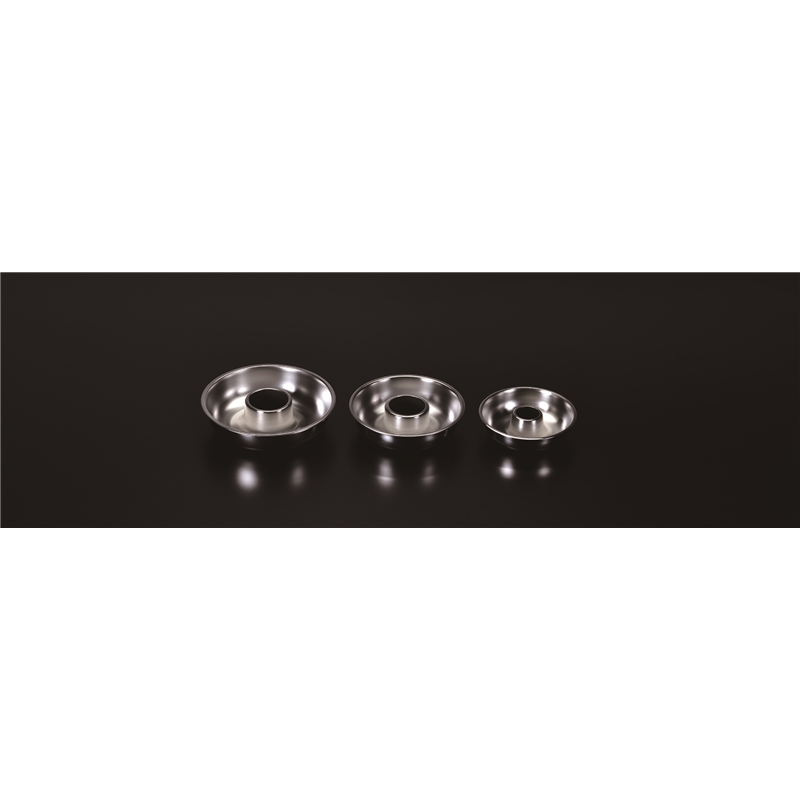 (S) 18-8エンゼルケーキ型 21cm №148 1個(ご注文単位1個)【直送品】