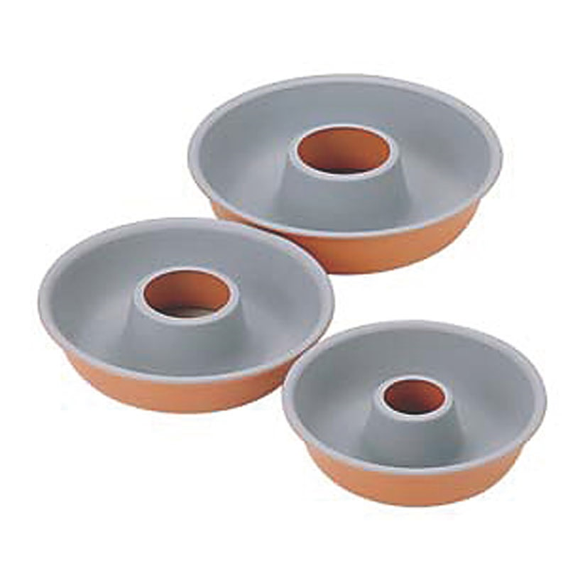 トッピングオレンジ エンゼルケーキ型 中 B-111 1個(ご注文単位1個)【直送品】