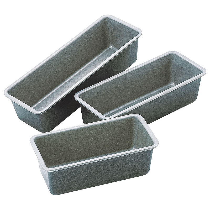 ブラックフィギュア パウンドケーキ型 細M D-007 1個（ご注文単位1個）【直送品】