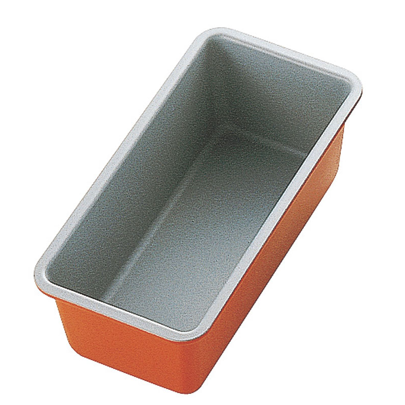 トッピングオレンジ パウンドケーキ型 一斤 B-109 1個（ご注文単位1個）【直送品】