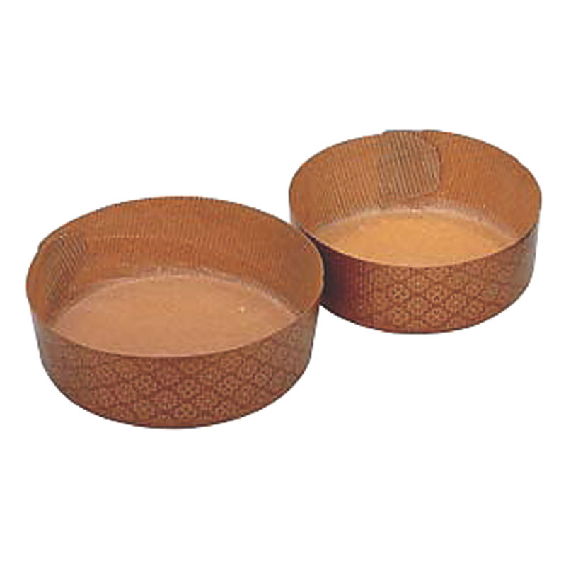 (S) ペーパーボード デコレーション焼型 16cm 1袋3個入 PB-0013 1個（ご注文単位1個）【直送品】