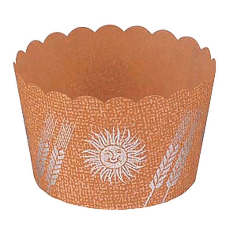 (S) ペーパーボード カップケーキ焼型5.5cm 1袋10個入 PB-0802 1個（ご注文単位1個）【直送品】