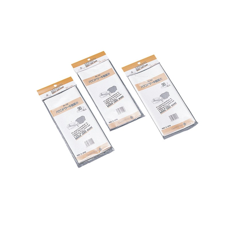 パウンドケーキ敷紙 中 №154 1個(ご注文単位1個)【直送品】