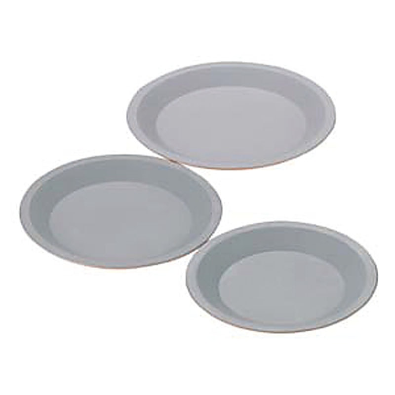 トッピングオレンジ パイ皿 大 B-115 1個（ご注文単位1個）【直送品】