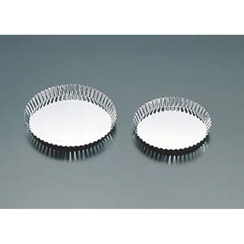 (S) 18-0底取タルト 21cm №182 1個（ご注文単位1個）【直送品】