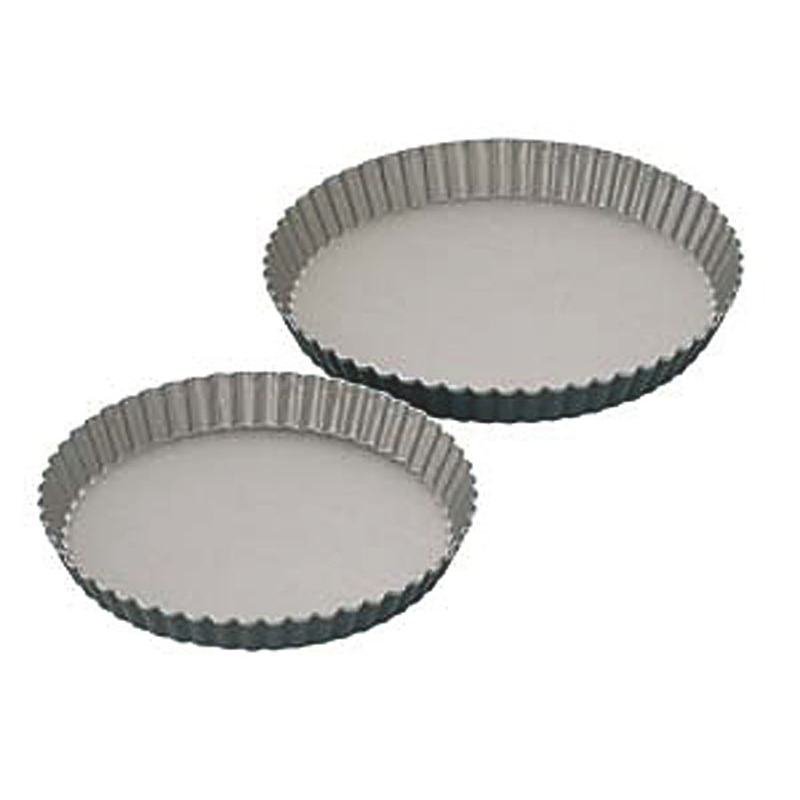 ブラックフィギュア タルト型 21cm D-026 1個（ご注文単位1個）【直送品】