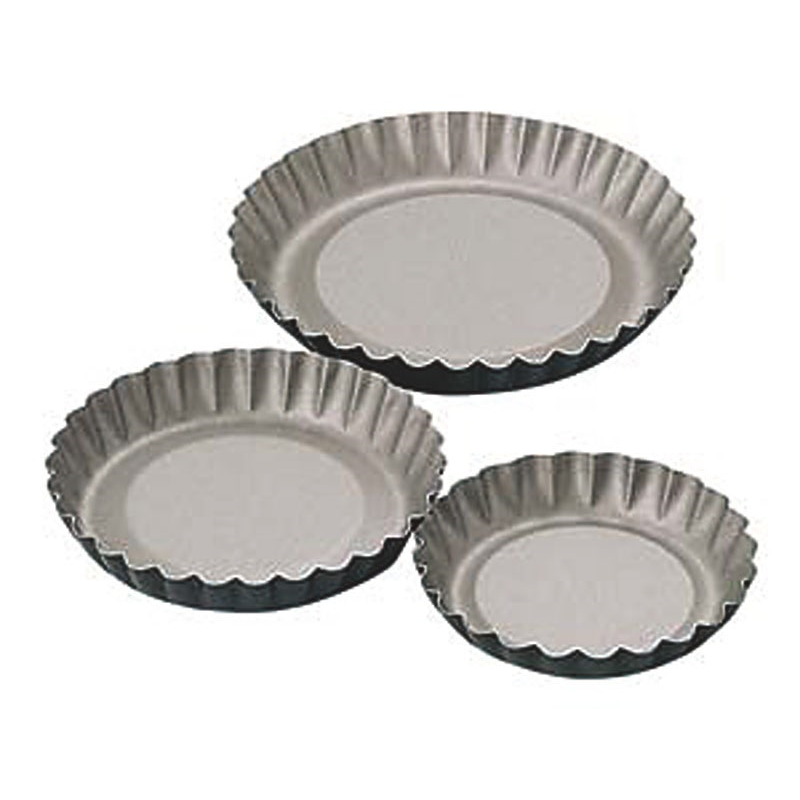 ブラックフィギュア タルトレット焼型 9cm D-029 1個（ご注文単位1個）【直送品】