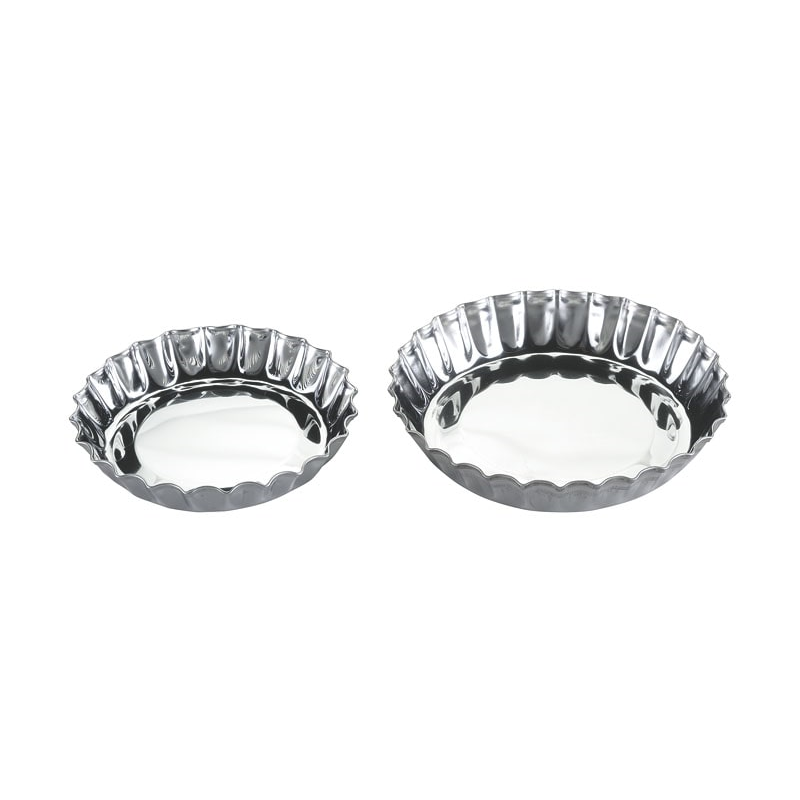 18-0タルトレット焼型 小 3枚入 №316 1個（ご注文単位1個）【直送品】