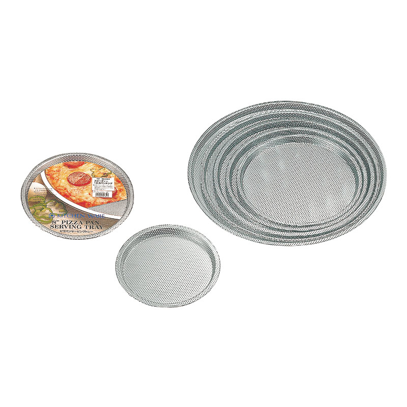 18-0 ピザパン パンチング12インチ 1個（ご注文単位1個）【直送品】