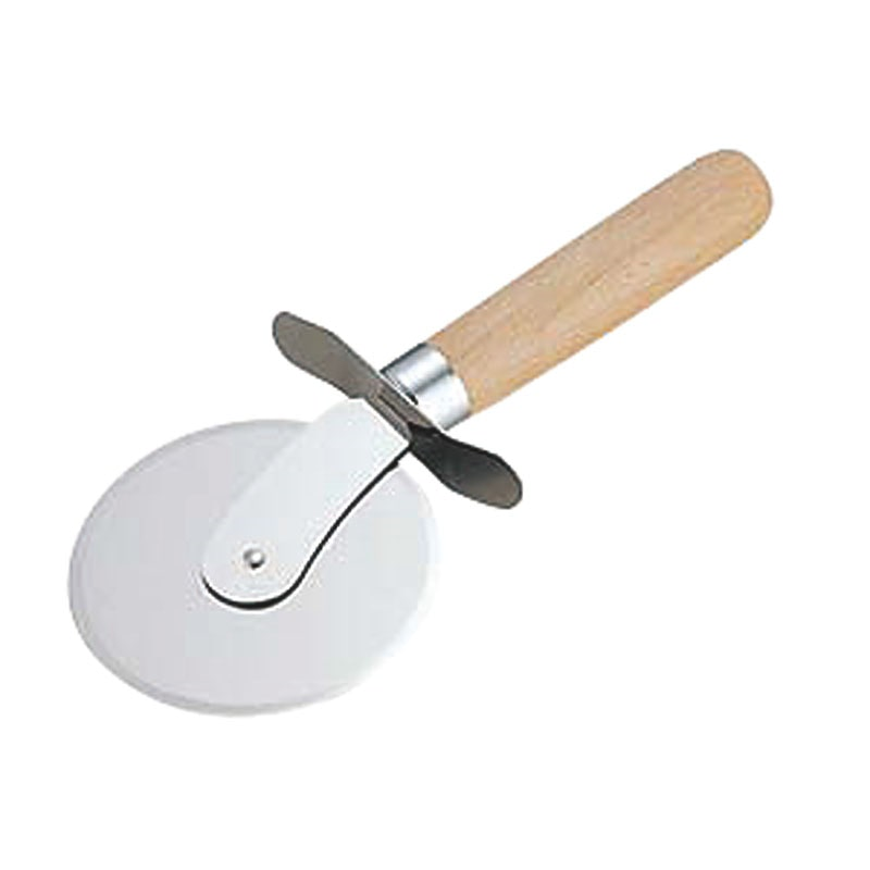 木柄ピザカッター 小 1個（ご注文単位1個）【直送品】