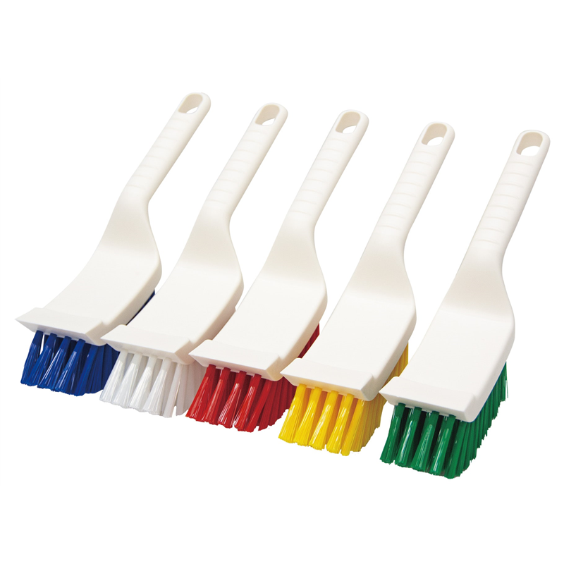 耐熱スクレーパーブラシ グリーン 1個(ご注文単位1個)【直送品】