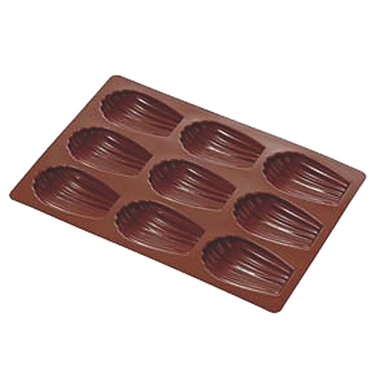 シリコーン ラバーパン マドレーヌ型 B-023 1個（ご注文単位1個）【直送品】