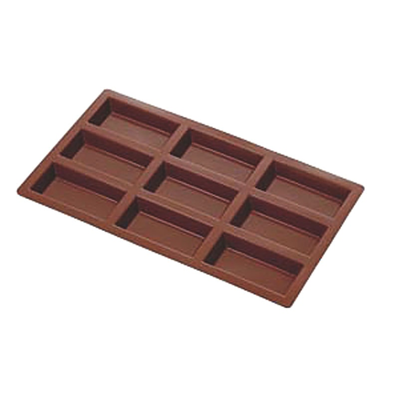 シリコーン ラバーパン フィナンシェ型 B-021 1個（ご注文単位1個）【直送品】