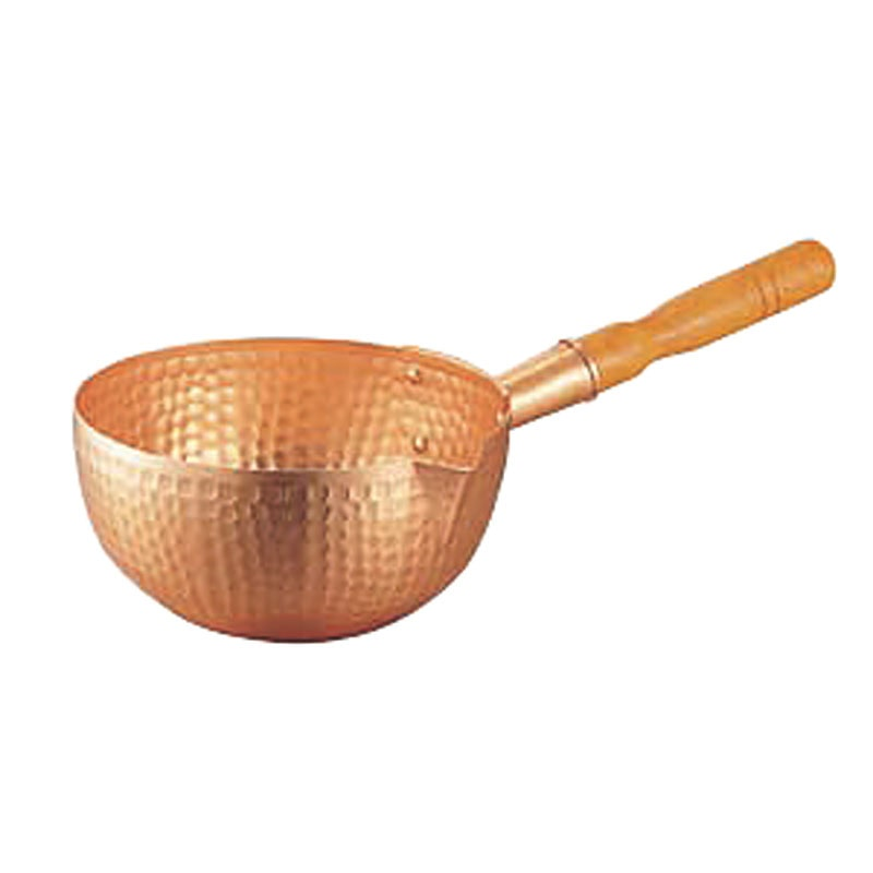 銅ボーズ鍋 24cm(3.2L) 1個（ご注文単位1個）【直送品】