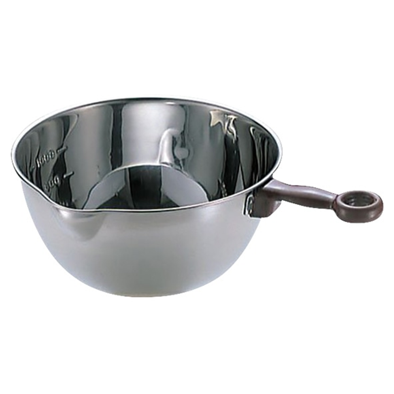 PC柄目盛付片口ボール 15cm 1個（ご注文単位1個）【直送品】