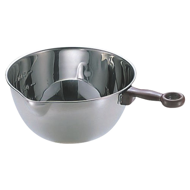 PC柄目盛付片口ボール 21cm 1個（ご注文単位1個）【直送品】