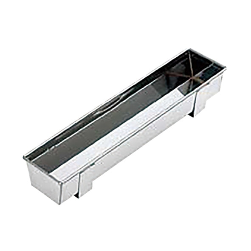 足付トヨ型 角 小 1個（ご注文単位1個）【直送品】