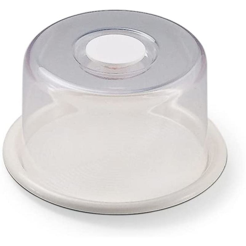 MT-038 ラブリーハット 小 10吋 白 1個（ご注文単位1個）【直送品】