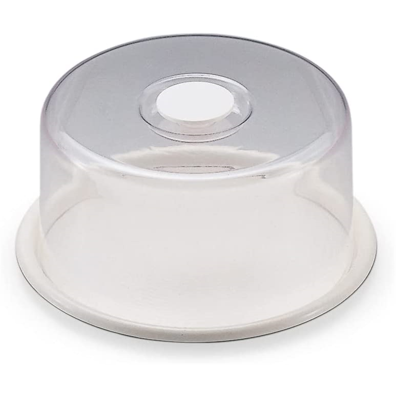 MT-035 ラブリーハット 中 12吋 白 1個（ご注文単位1個）【直送品】