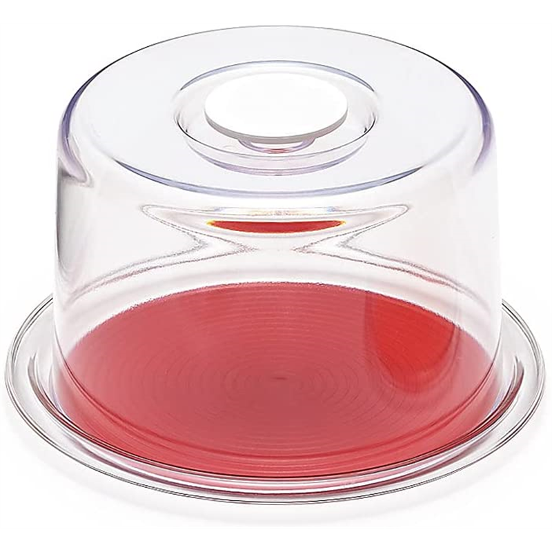 MT-1173 クリアラブリーハット 中 レッド 1個（ご注文単位1個）【直送品】