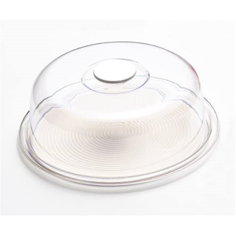 MT-1200 クリアラブリーハット 丸ケーキ中ホワイト 1個（ご注文単位1個）【直送品】