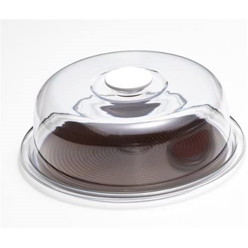 MT-1202 クリアラブリーハット 丸ケーキ中 ブラウン 1個（ご注文単位1個）【直送品】