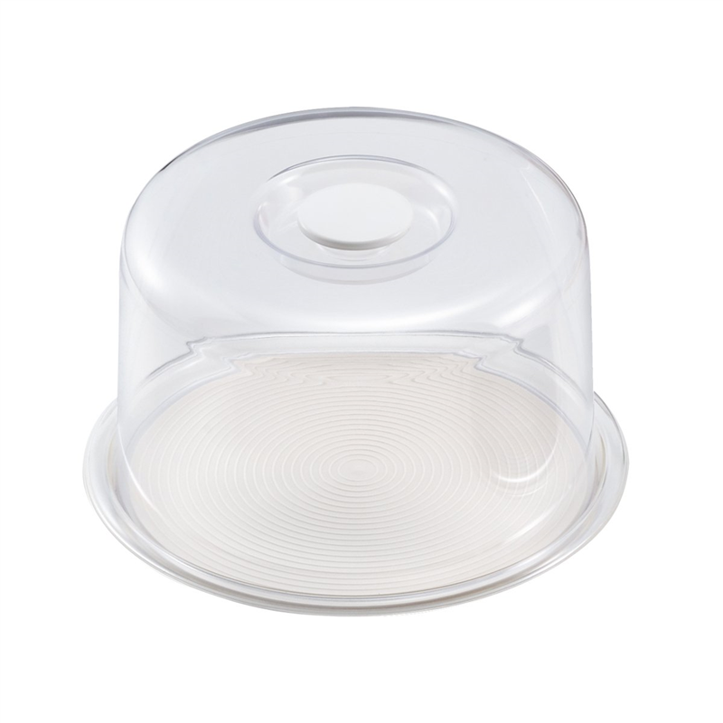 MT-4916 深型クリアラブリーハット 中 ホワイト 1個（ご注文単位1個）【直送品】