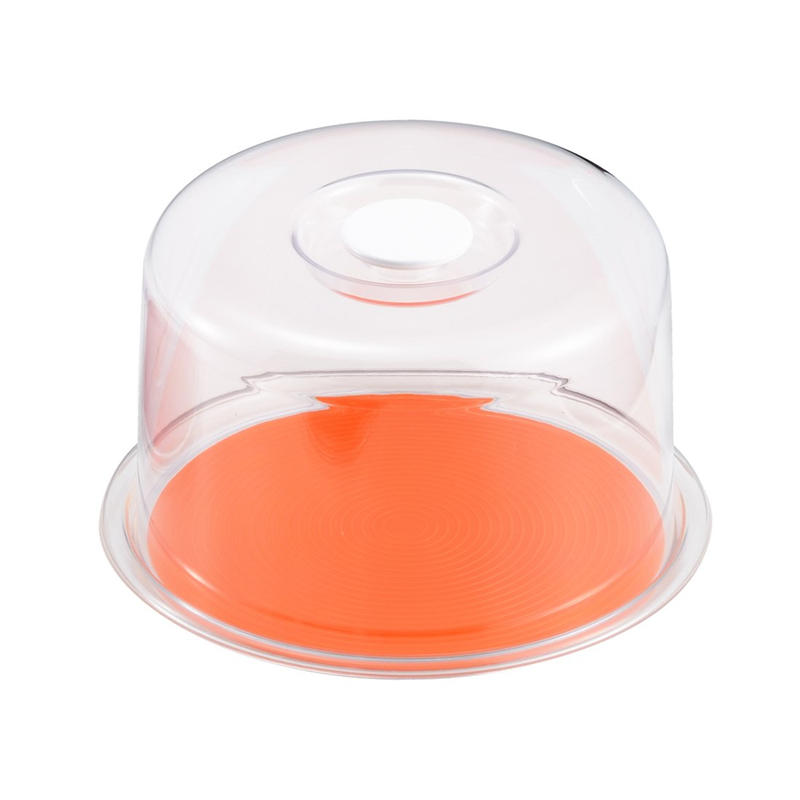 MT-4920 深型クリアラブリーハット 中 オレンジ 1個（ご注文単位1個）【直送品】