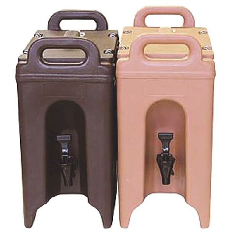 キャンブロ ドリンクデスペンサー250LCDベージュ 1個（ご注文単位1個）【直送品】