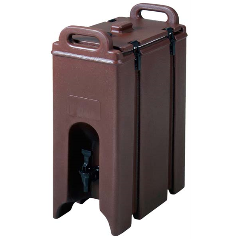 キャンブロ ドリンクデスペンサー500LCDブラウン 1個（ご注文単位1個）【直送品】