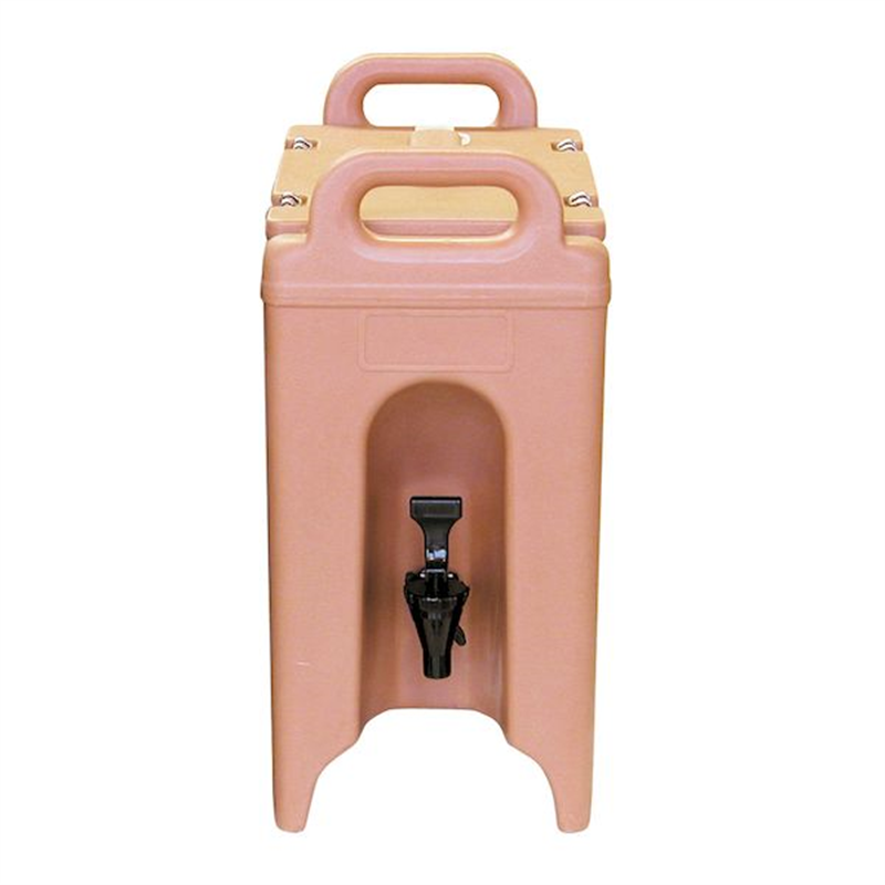 キャンブロ ドリンクデスペンサー500LCDベージュ 1個（ご注文単位1個）【直送品】