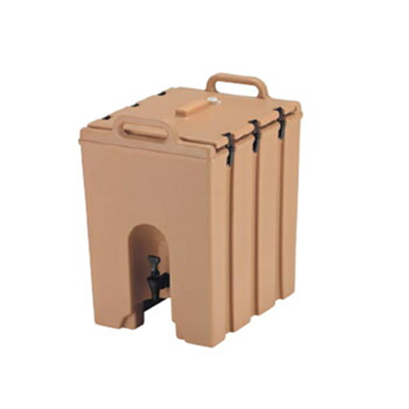 キャンブロ ドリンクデスペンサー1000LCDベージュ 1個（ご注文単位1個）【直送品】