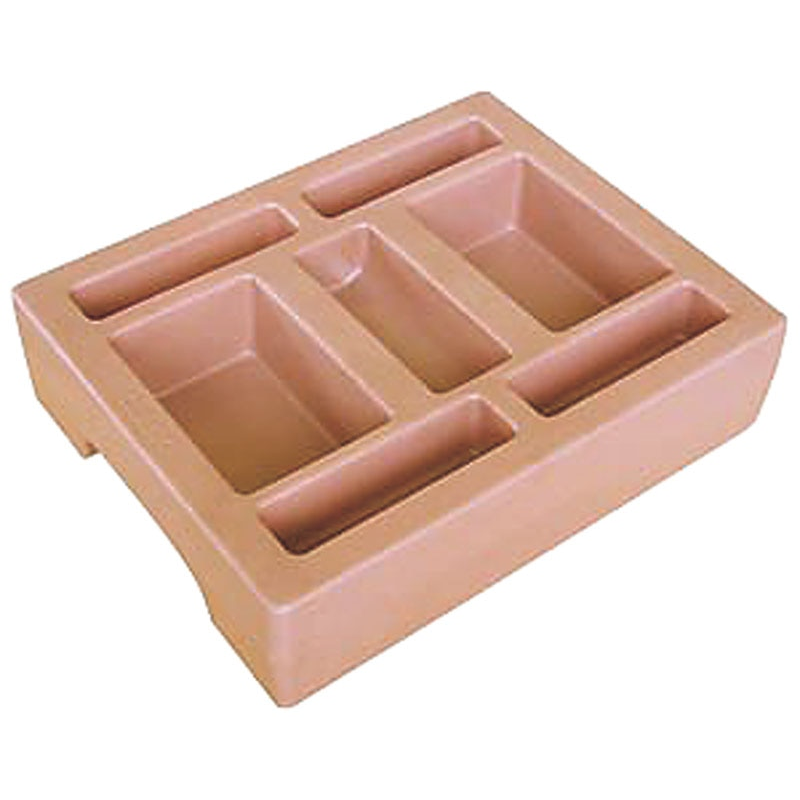 キャンブロ コンジメントホルダー LCDCH10 ブラウン 1個（ご注文単位1個）【直送品】