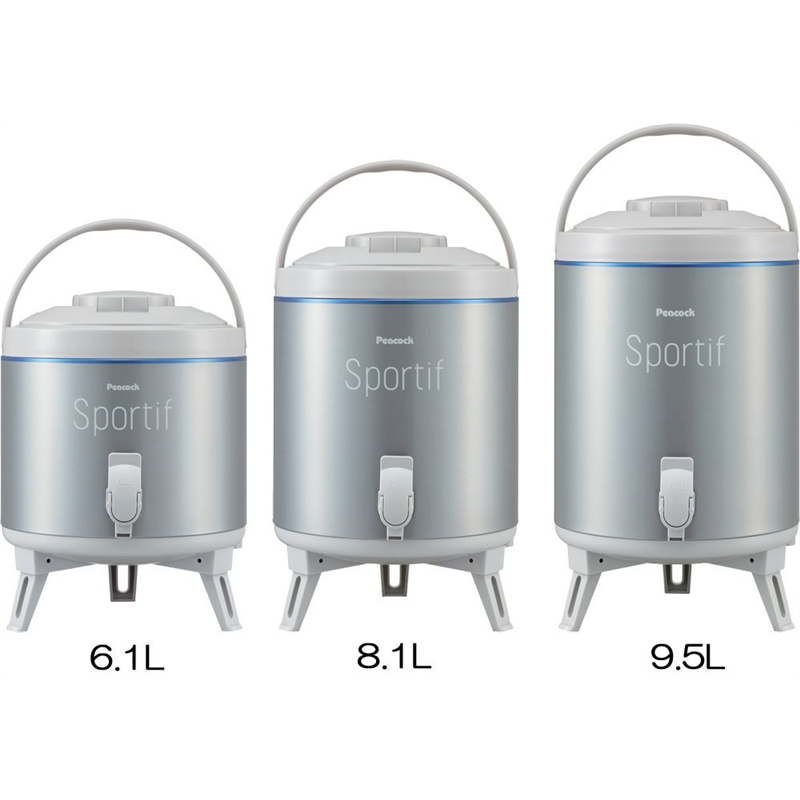 ピーコック キーパー INC-60 シルバー 1個（ご注文単位1個）【直送品】