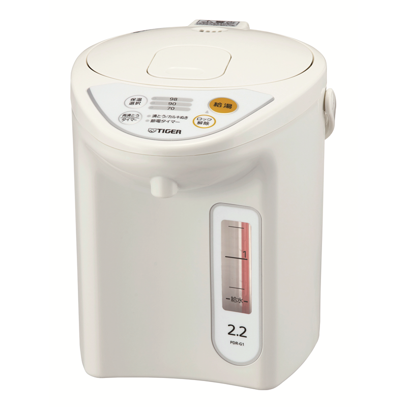 タイガー マイコン電動ポット PDR-G221 (2.2L) 1個（ご注文単位1個）【直送品】
