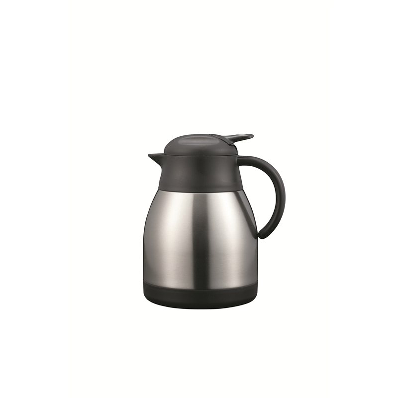 H-6311 イーシスⅡ ステンテーブルポット 1.2L(サテン) 1個（ご注文単位1個）【直送品】