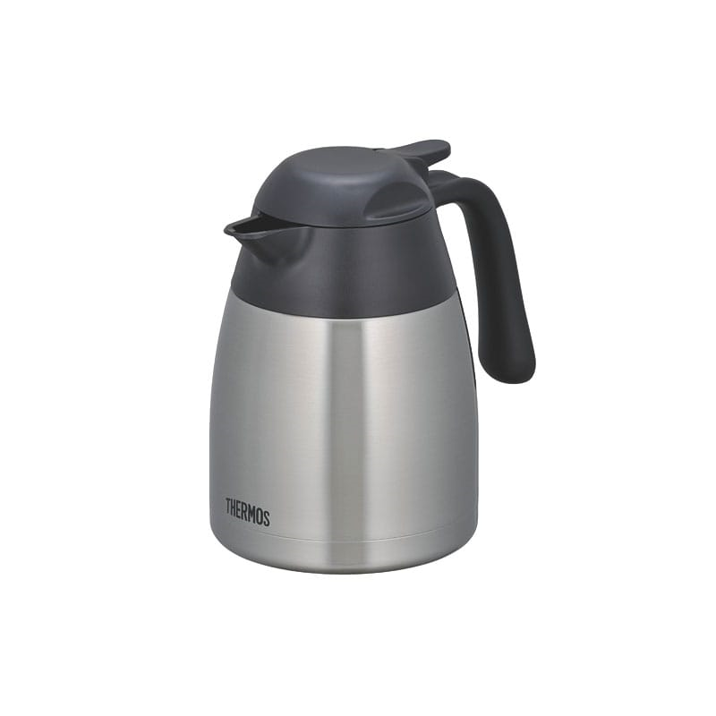 サーモス ステン卓上ポット THX-1000 SBK (ステンレスブラック) 1個（ご注文単位1個）【直送品】