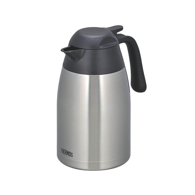 サーモス ステン卓上ポット THX-1500 SBK (ステンレスブラック) 1個（ご注文単位1個）【直送品】