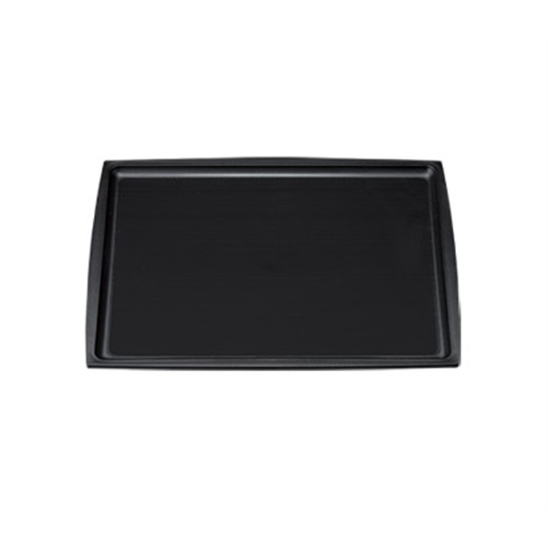 PPノンスリップ長角盆 330x240 ブラックN.S　M44-401 1個（ご注文単位1個）【直送品】