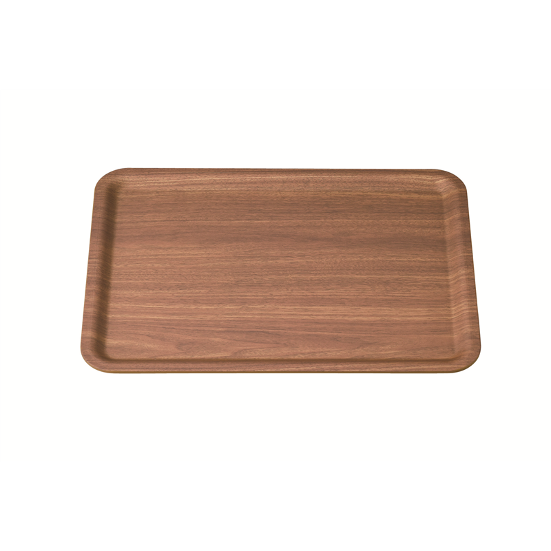 ユニバーサルトレイ 濃木目 N.S (M44-393) 1個（ご注文単位1個）【直送品】